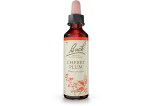 Bach Original Flower Essence Remedy Cherry Plum, 20ml
