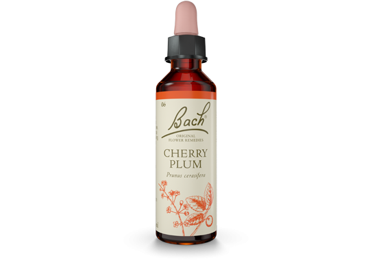 Bach Original Flower Essence Remedy Cherry Plum, 20ml