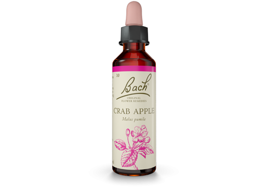 Bach Original Flower Essence Remedy Crab Apple, 20ml