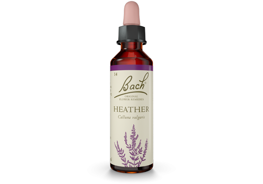 Bach Original Flower Essence Remedy Heather, 20ml