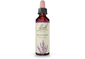 Bach Original Flower Essence Remedy Heather, 20ml