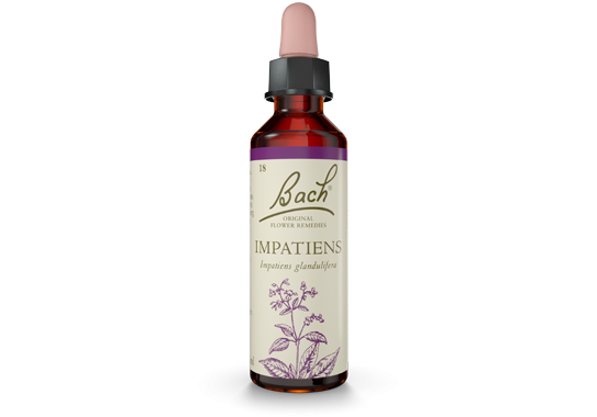 Bach Original Flower Essence Remedy Impatiens, 20ml