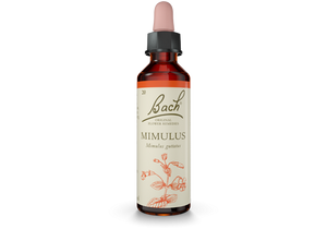 Bach Original Flower Essence Remedy Mimulus, 20ml