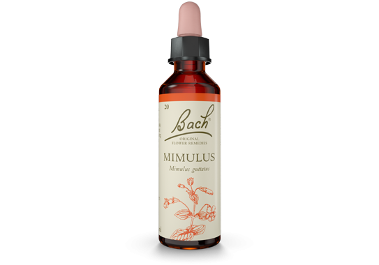 Bach Original Flower Essence Remedy Mimulus, 20ml