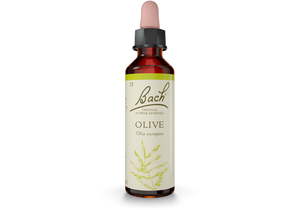 Bach Original Flower Essence Remedy Olive, 20ml