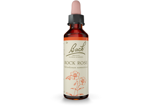 Bach Original Flower Essence Remedy Rock Rose, 20ml