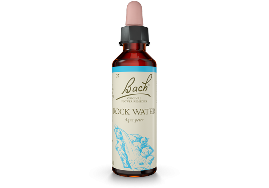 Bach Original Flower Essence Remedy Rock Water, 20ml