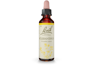 Bach Original Flower Essence Remedy Scleranthus, 20ml