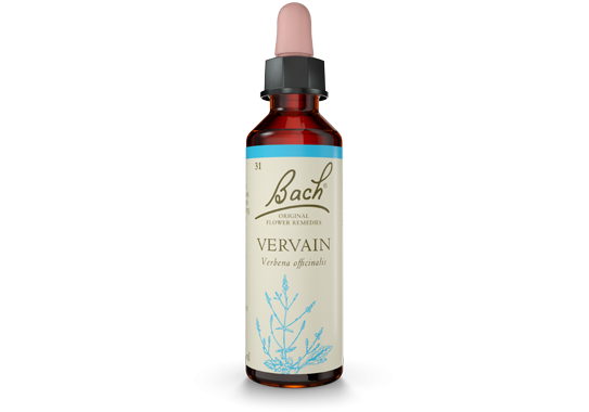 Bach Original Flower Essence Remedy Vervain, 20ml