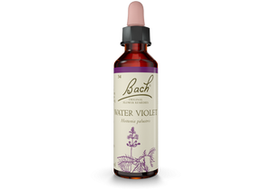 Bach Original Flower Essence Remedy Water Violet, 20ml