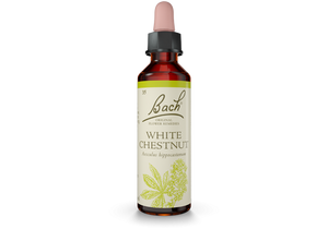 Bach Original Flower Essence Remedy White Chestnut, 20ml