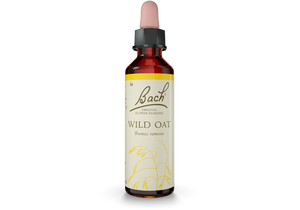 Bach Original Flower Essence Remedy Wild Oat, 20ml