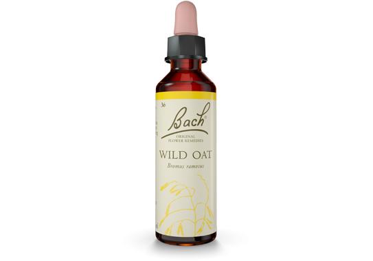 Bach Original Flower Essence Remedy Wild Oat, 20ml