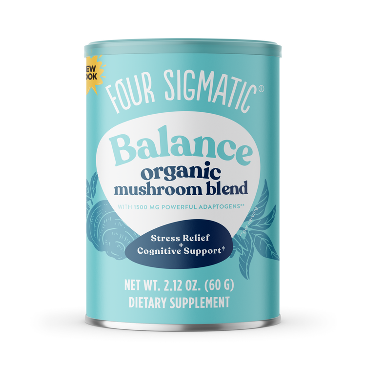 Four Sigmatic Balance Organic Mushroom Blend, 60g