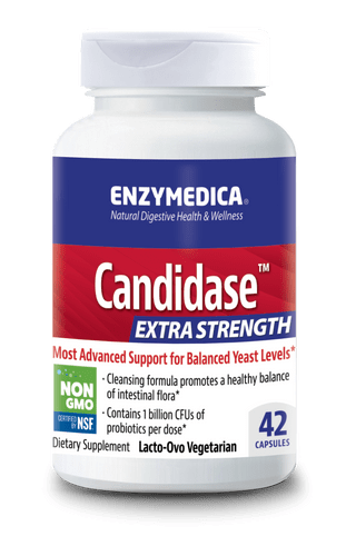 Enzymedica Candidase Extra Strength 42 Capsules