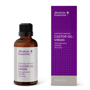 Absolute Essential Castor Oil Virgin Organic, 50ml