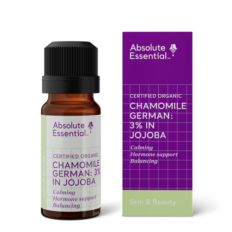 Absolute Essential Chamomile German 3% in Jojoba (Organic), 10ml