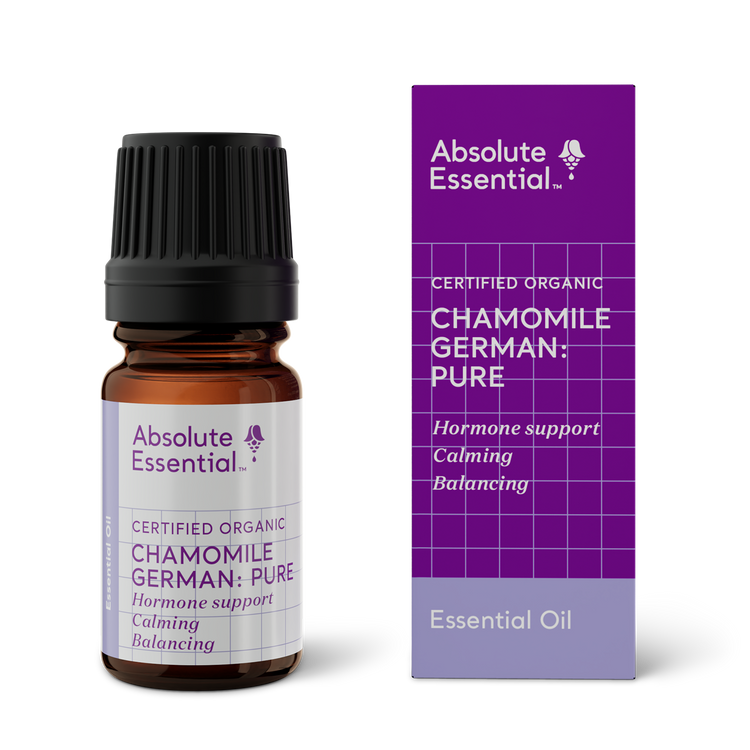 Absolute Essential Chamomile German Pure (Organic), 2ml