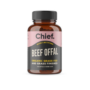 Chief Organic Beef Offal, 120 Capsules