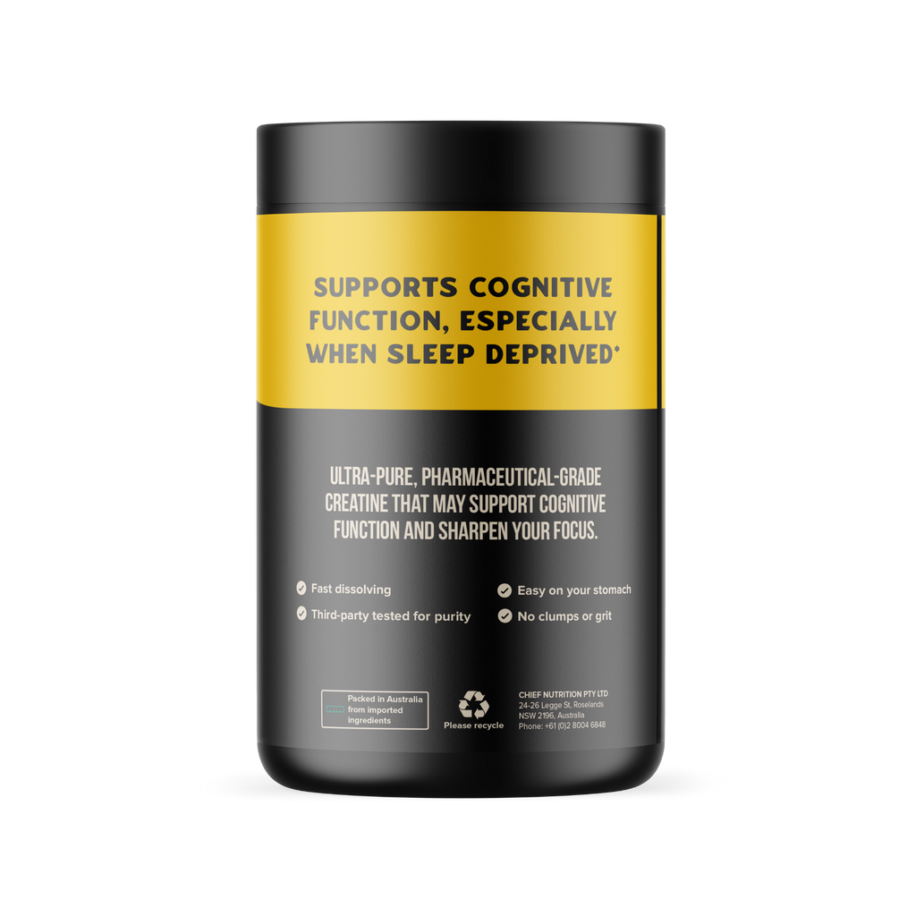 Chief Creatine Focus+ 300g | Pure Creatine Monohydrate
