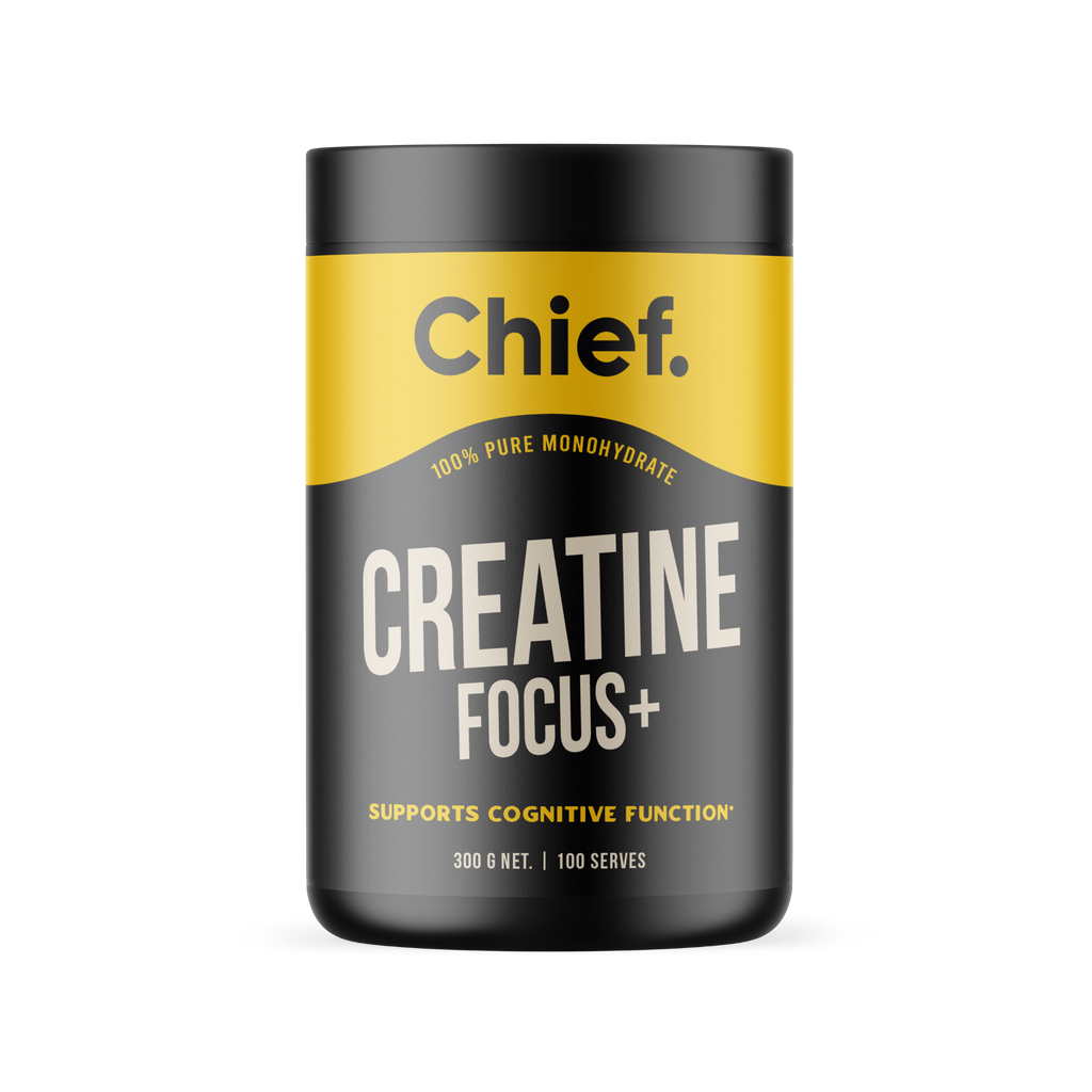 Chief Creatine Focus+ 300g | Pure Creatine Monohydrate
