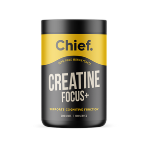 Chief Creatine Focus+ 300g | Pure Creatine Monohydrate