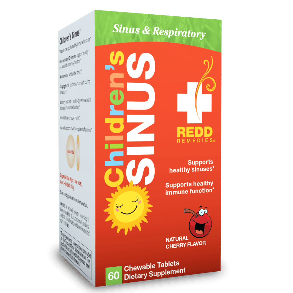 Redd Remedies Children's Sinus Support, 60 tabs