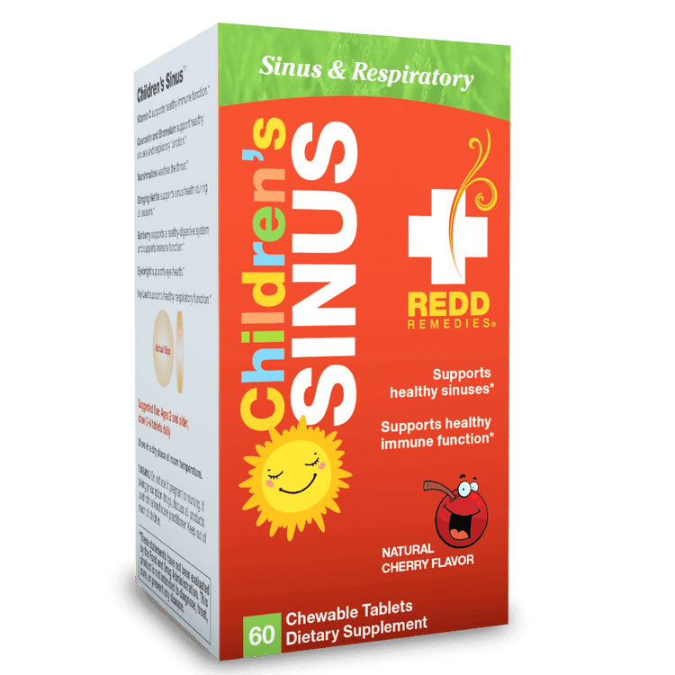 Redd Remedies Children's Sinus Support, 60 tabs