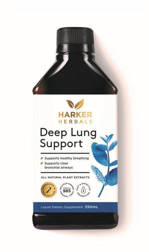 Harker Herbals Deep Lung Support - NZ Health Store