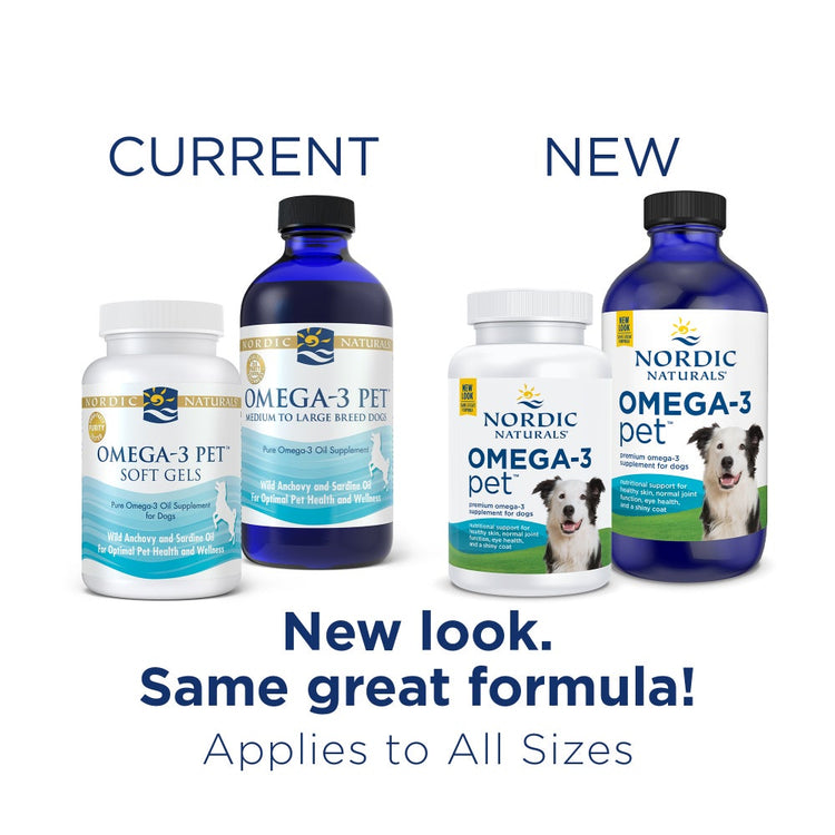 Nordic Naturals Omega-3 Pet Soft Gels