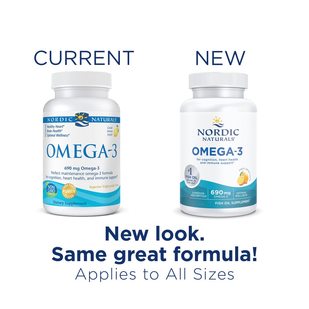 Nordic Naturals Omega-3