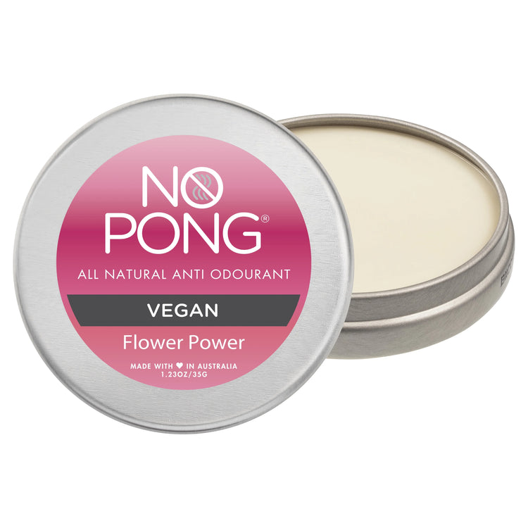 No Pong Flower Power - Vegan 35G