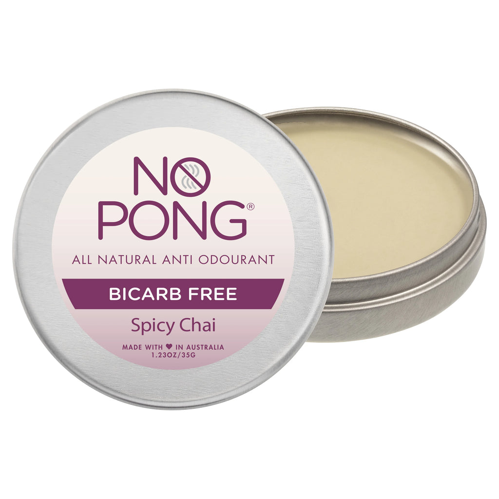No Pong Spicy Chai - Bicarb Free 35G
