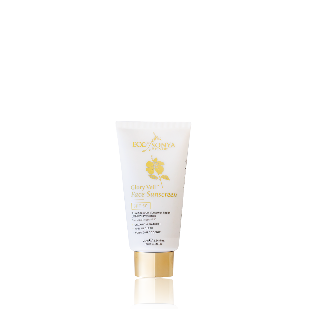 Eco By Sonya Glory Veil Face Sunscreen SPF50, 75ml