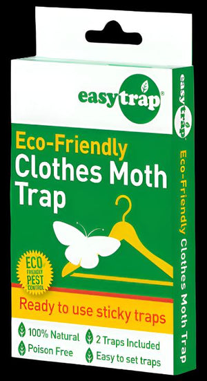 Easy Trap Clothes Moth Trap, 2 Pack