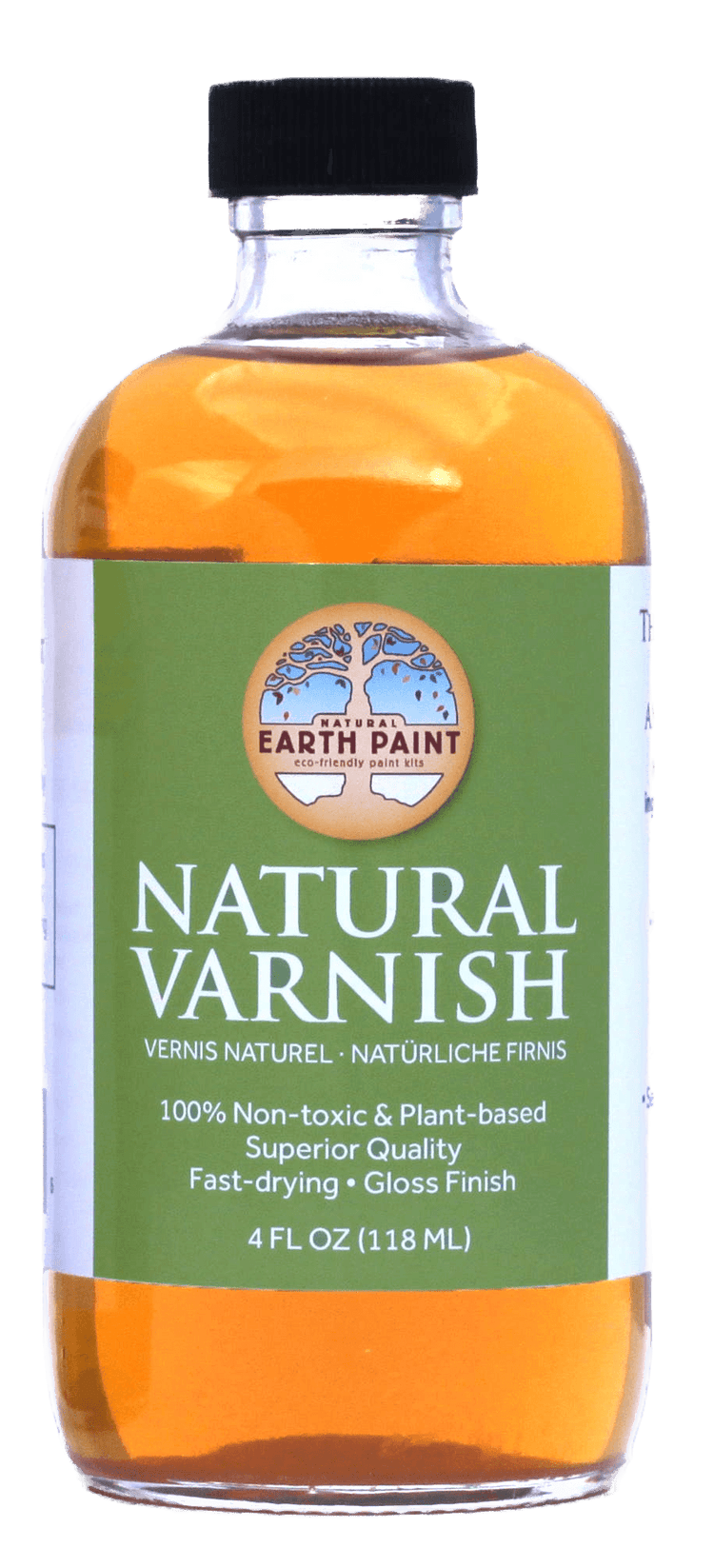 Natural Earth Paint - Non-toxic & Natural Varnish - NZ Health Store