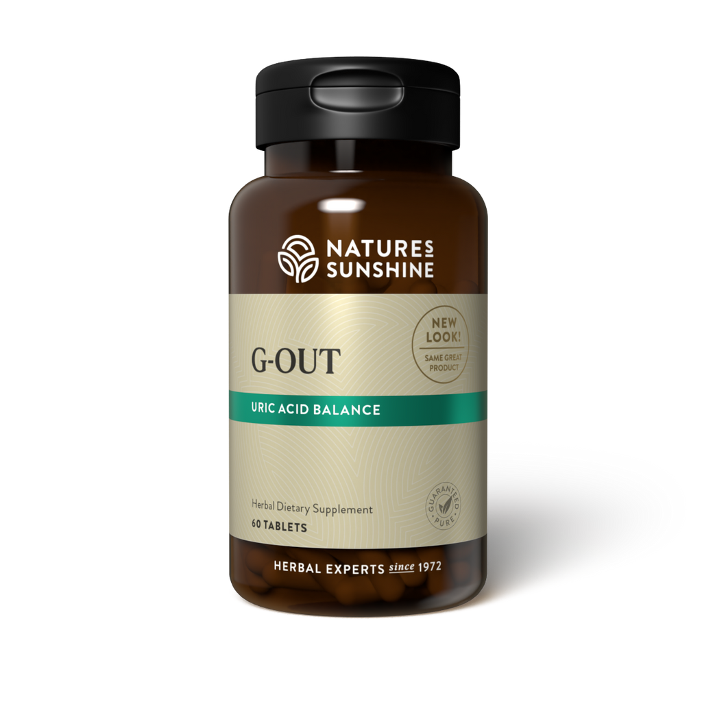 Natures Sunshine G-OUT, 60 tabs