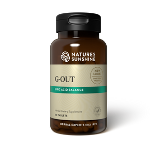 Natures Sunshine G-OUT, 60 tabs