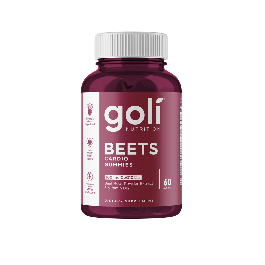 Goli Beets, 60 Gummies