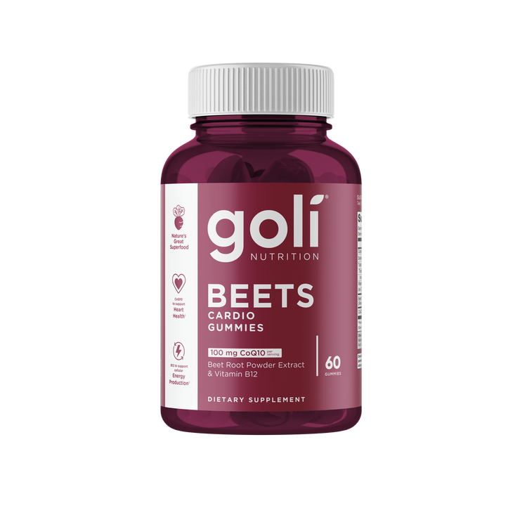 Goli Beets, 60 Gummies