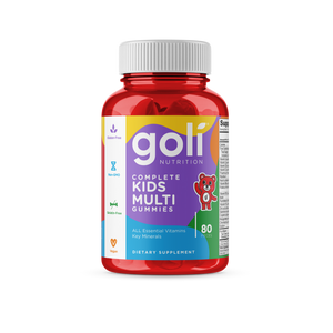 Goli Complete Kids Multi 80 Gummies