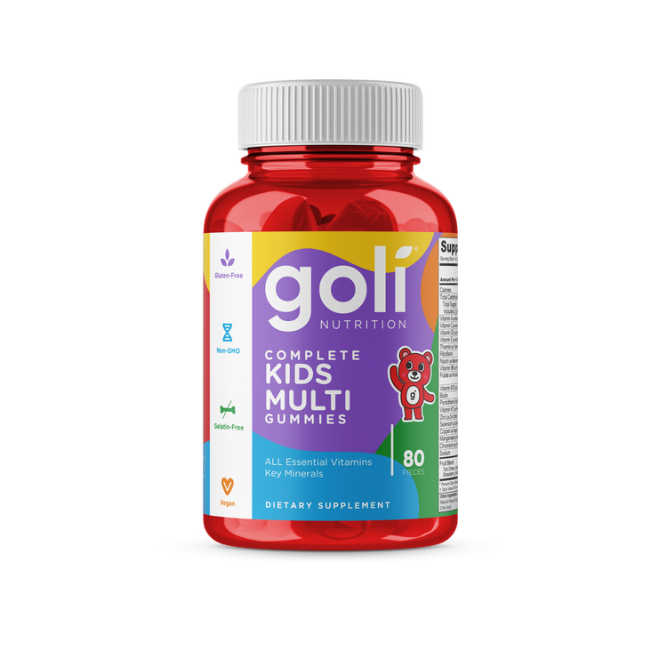 Goli Complete Kids Multi 80 Gummies