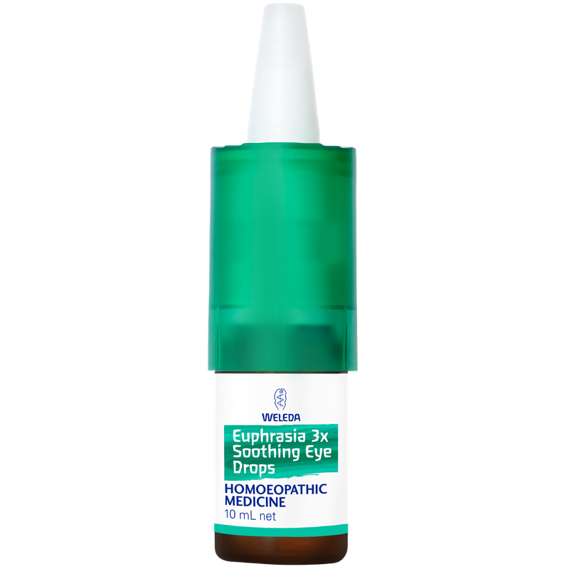 Weleda Euphrasia 3x Soothing Eye Drops, 10ml