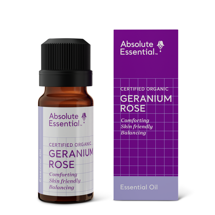 Absolute Essential Geranium Rose (Organic), 10ml