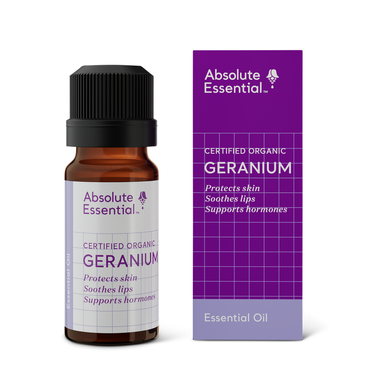 Absolute Essential Geranium (Organic), 10ml