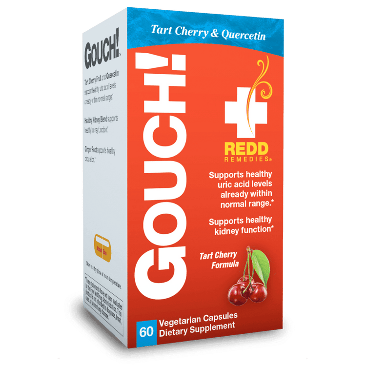 Redd Remedies Gouch!, 60 tabs