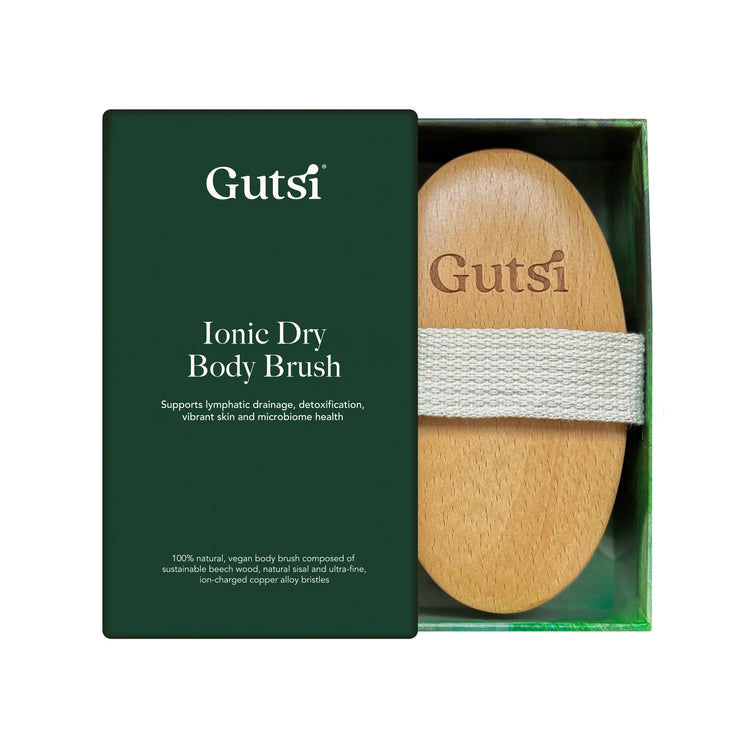 Gutsi Ionic Dry Body Brush