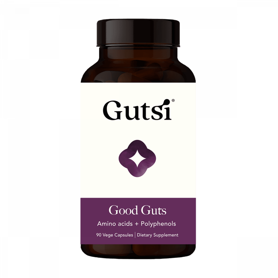 Gutsi Good Guts, 90 Capsules - NZ Health Store