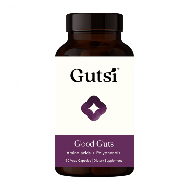 Gutsi Good Guts, 90 Capsules - NZ Health Store