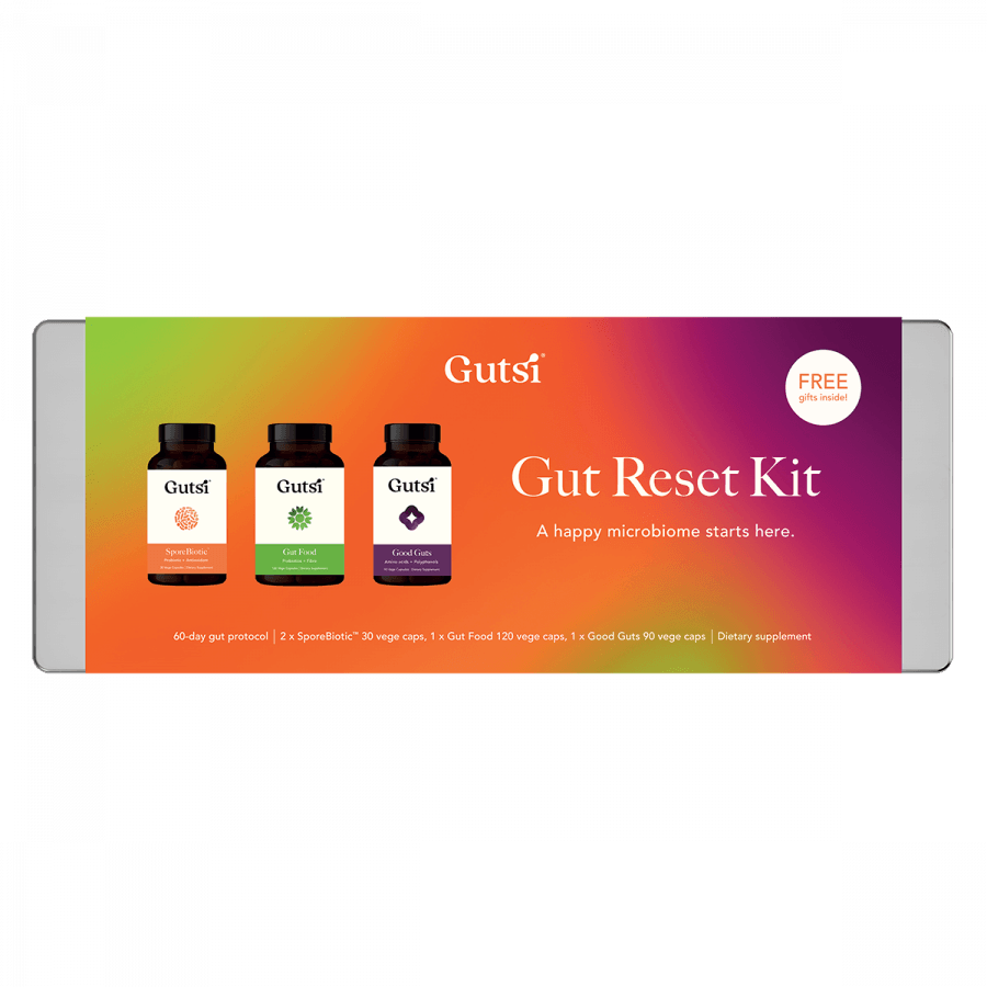 Gutsi Gut Reset Kit, 60 Days - NZ Health Store